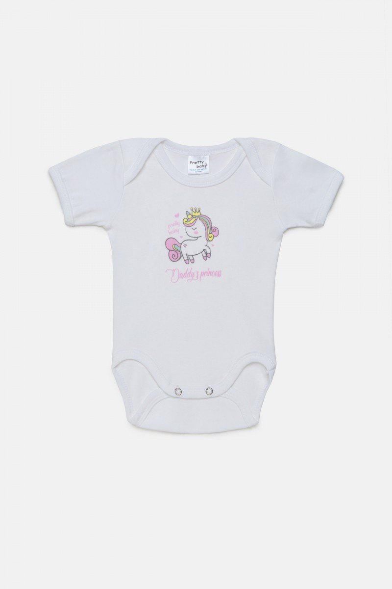 Baby T-shirts Pretty Baby Girl 6 Pack 35151 Baby T-shirts Pretty Baby Girl 6 Pack 35151