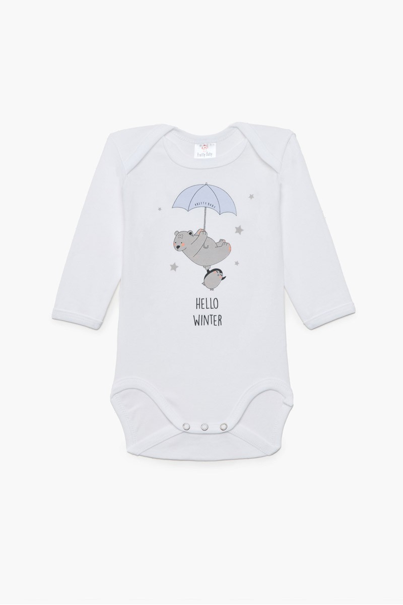 Langärmelige Unterwäsche für Jungen PRETTY BABY 6er-Pack 35157 Langärmelige Unterwäsche für Jungen PRETTY BABY 6er-Pack 35157