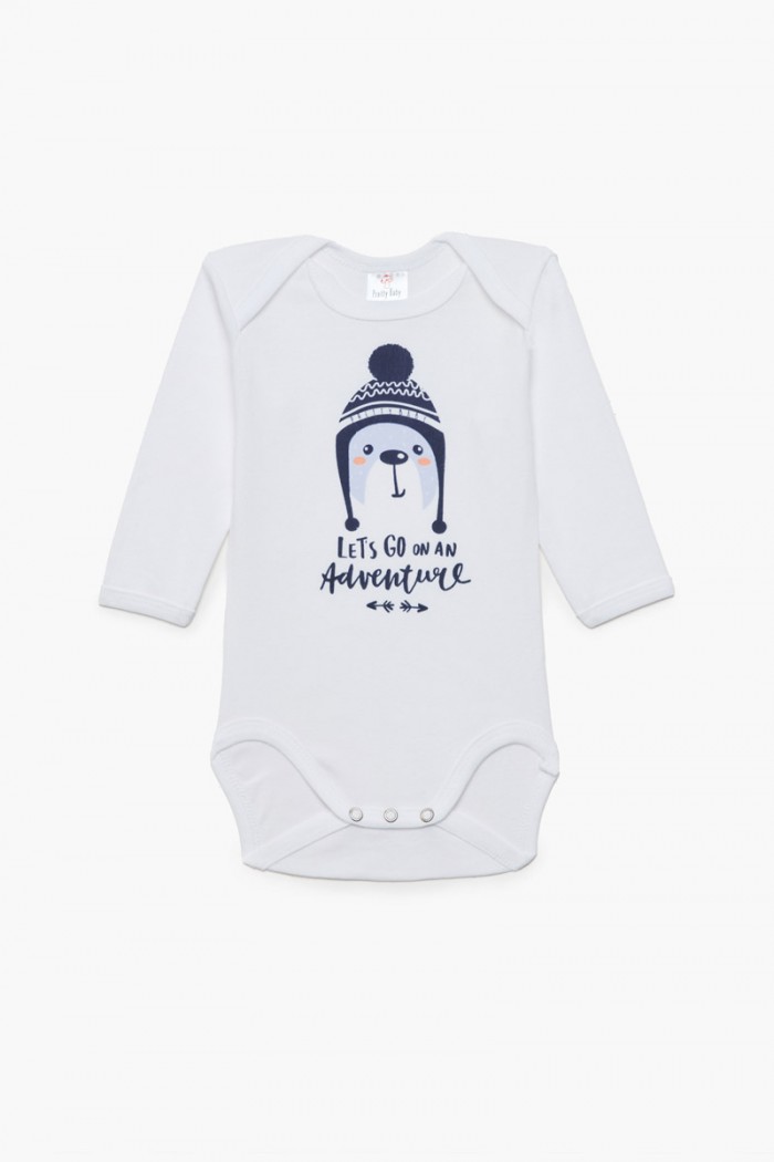 Long-sleeved baby boy's underwear PRETTY BABY 6 Pack 35157