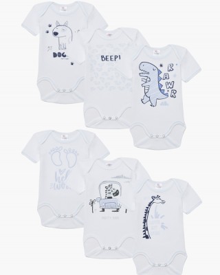 Baby boy underwear Pretty Baby 6 Pack 35159