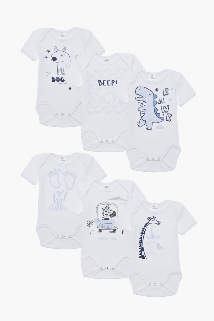 Baby boy underwear Pretty Baby 6 Pack 35159