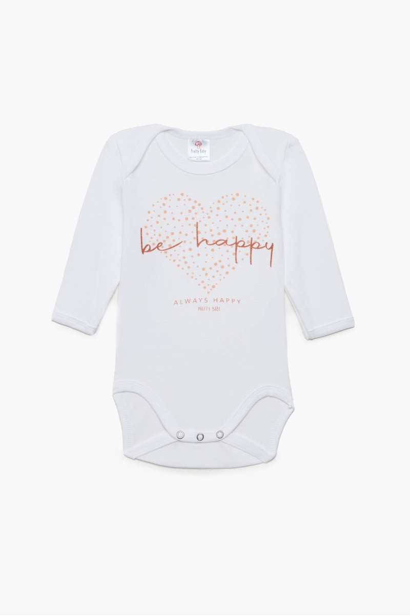 Baby-T-Shirts lange Ärmel Pretty Baby 6 Pack 35167