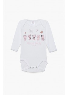 Baby-T-Shirts lange Ärmel Pretty Baby 6 Pack 35167
