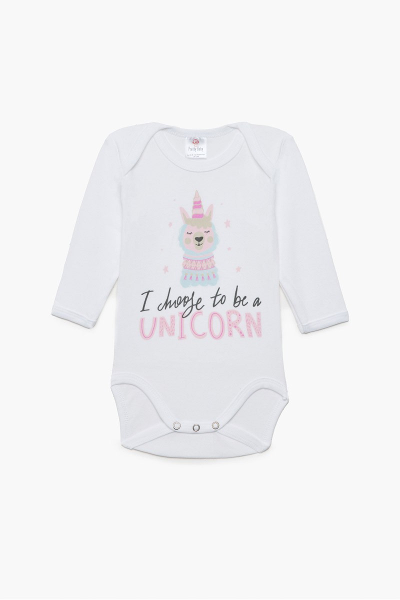 Baby-T-Shirts lange Ärmel Pretty Baby 6 Pack 35167