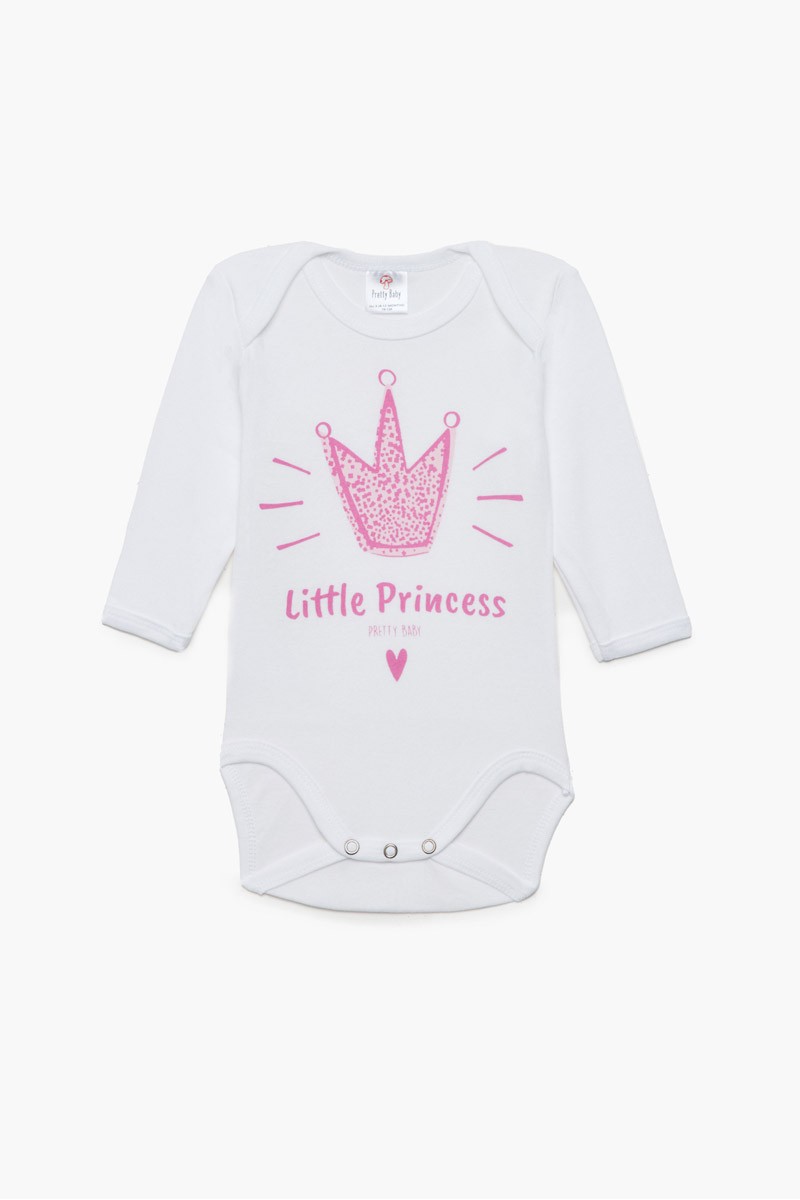 Baby-T-Shirts lange Ärmel Pretty Baby 6 Pack 35167