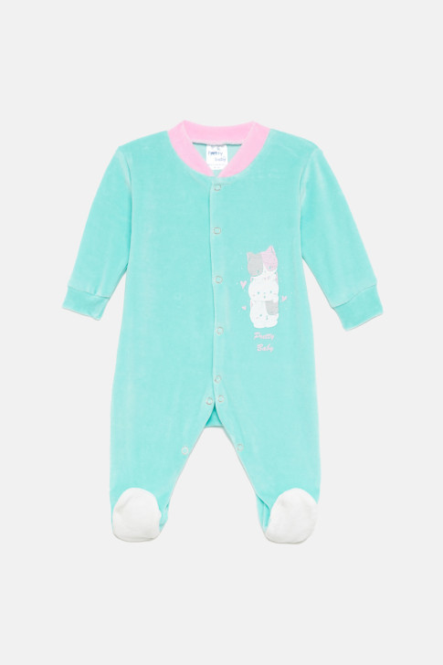Plush baby romper Pretty Baby for girl 35563