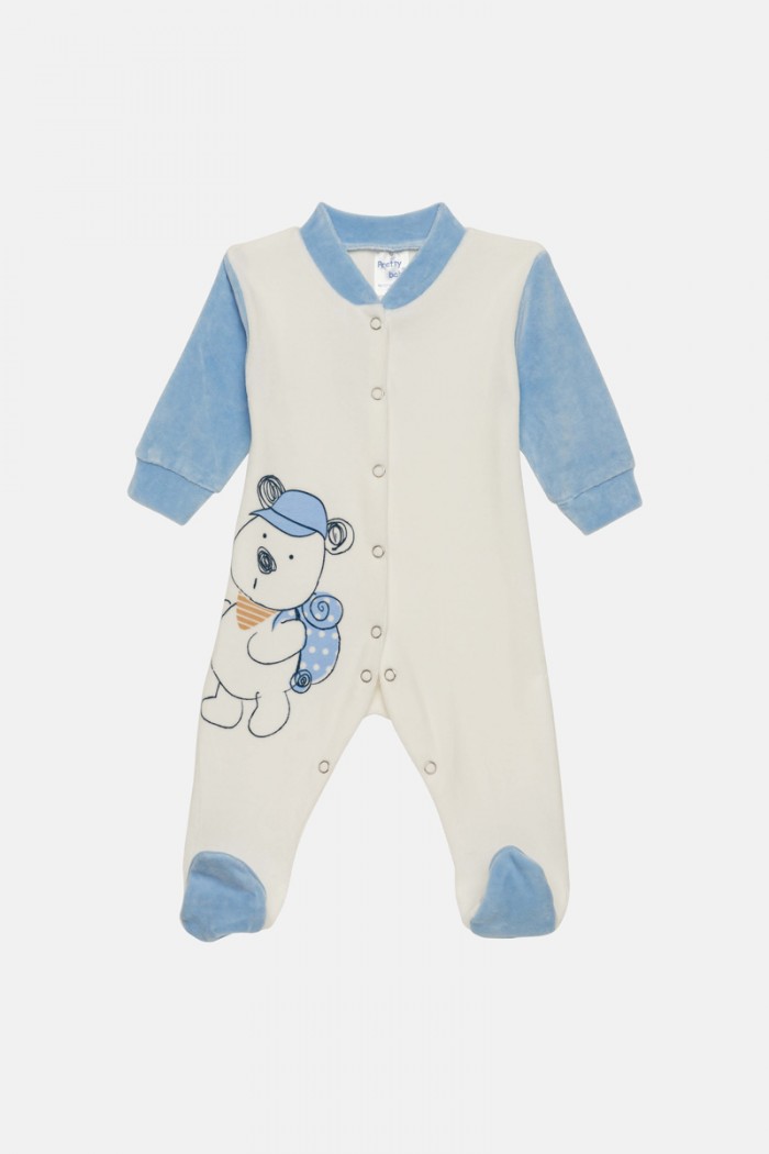Velvet Pretty Baby tracksuit for boy 35739