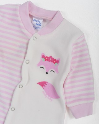 Pretty Baby velvet baby romper for girl 35774