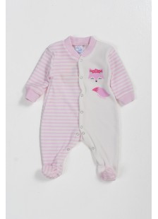 Pretty Baby velvet baby romper for girl 35774 Pretty Baby velvet baby romper for girl 35774
