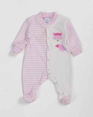 Pretty Baby velvet baby romper for girl 35774