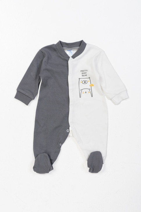 Interlock PRETTY BABY 35831 baby boy's overalls for boys Interlock PRETTY BABY 35831