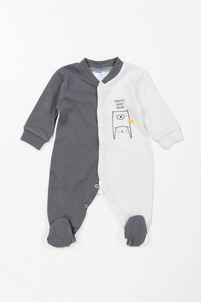 Interlock PRETTY BABY 35831 baby boy's overalls for boys Interlock PRETTY BABY 35831