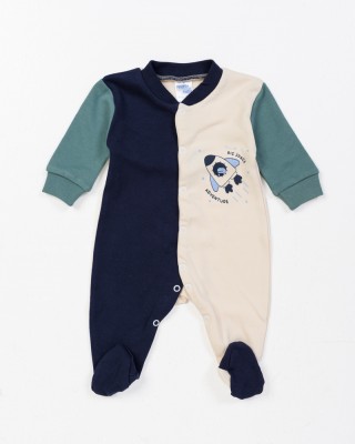 Interlock PRETTY BABY 35832 Baby boy's overalls for boys Interlock PRETTY BABY 35832