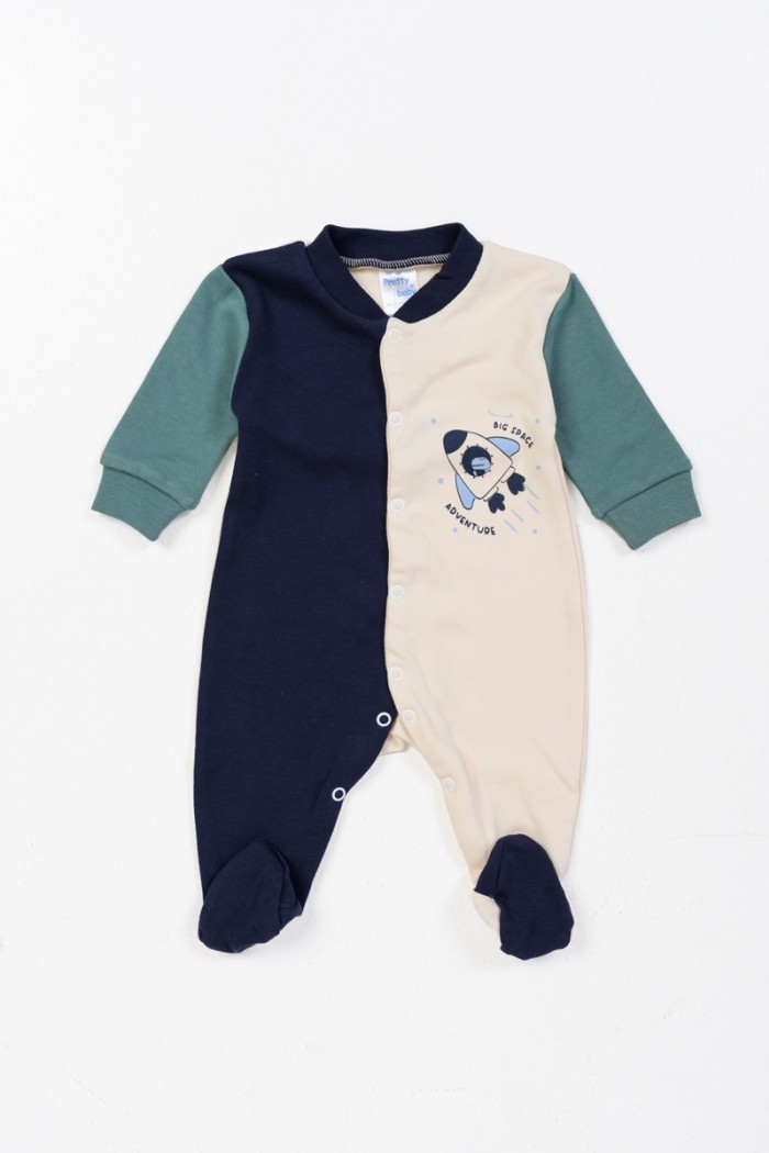 Interlock PRETTY BABY 35832 Baby boy's overalls for boys Interlock PRETTY BABY 35832