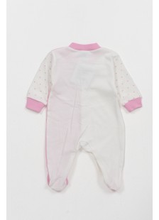 Baby-Overall Interlock Mädchen PRETTY BABY 35866 Baby-Overall Interlock Mädchen PRETTY BABY 35866