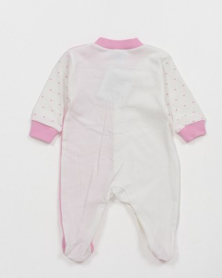 Baby jumpsuit interlock girl PRETTY BABY 35866