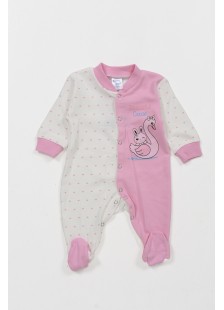 Baby-Overall Interlock Mädchen PRETTY BABY 35866 Baby-Overall Interlock Mädchen PRETTY BABY 35866