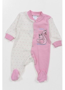 Baby-Overall Interlock Mädchen PRETTY BABY 35866 Baby-Overall Interlock Mädchen PRETTY BABY 35866