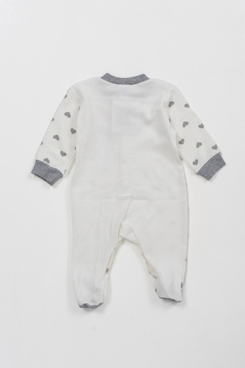 Baby jumpsuit Interlock girl PRETTY BABY 35867