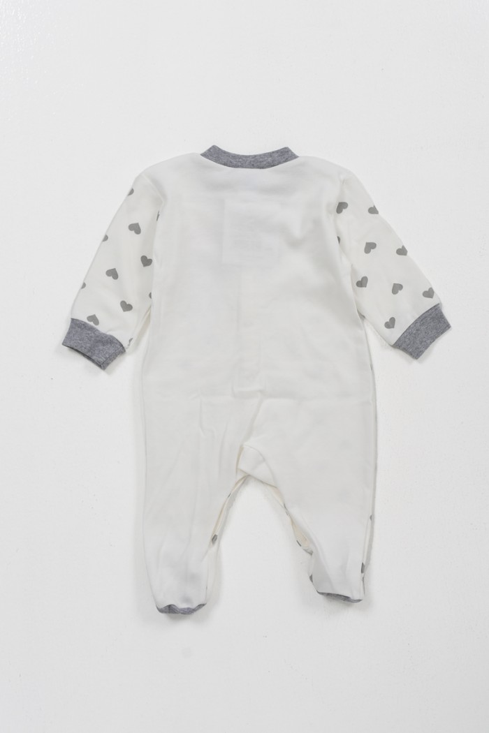 Baby jumpsuit Interlock girl PRETTY BABY 35867