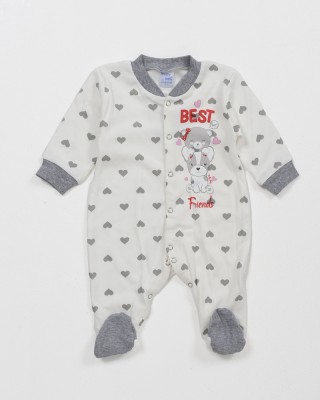 Baby jumpsuit Interlock girl PRETTY BABY 35867