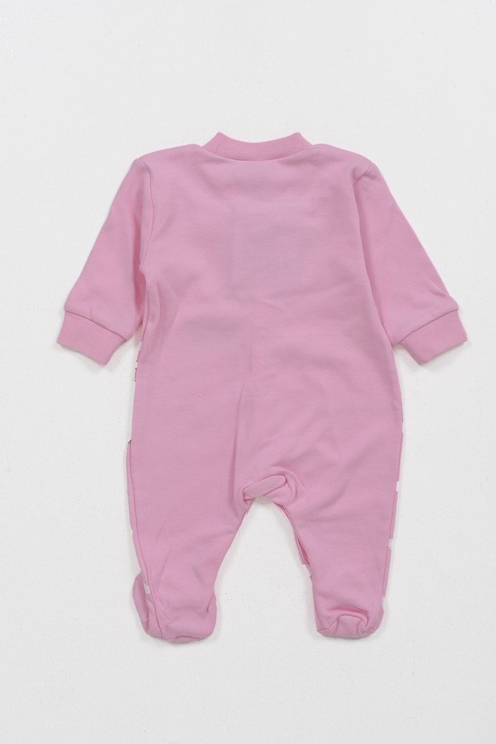 Baby jumpsuit interlock girl PRETTY BABY 35868