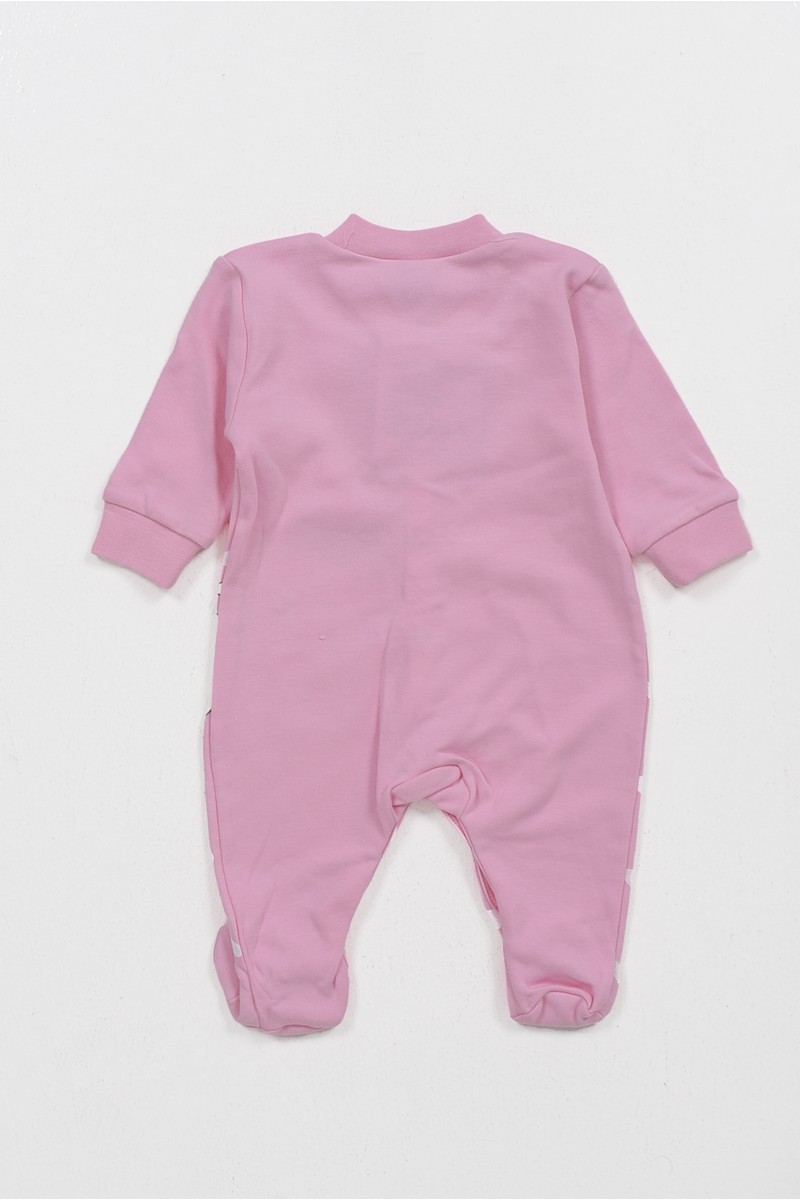 Baby jumpsuit interlock girl PRETTY BABY 35868 Baby jumpsuit interlock girl PRETTY BABY 35868