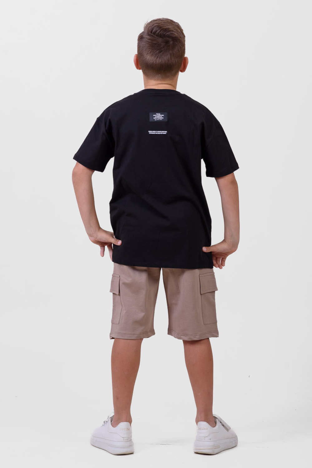 TEENAGER SUMMER SET TRAX 47351 BLACK