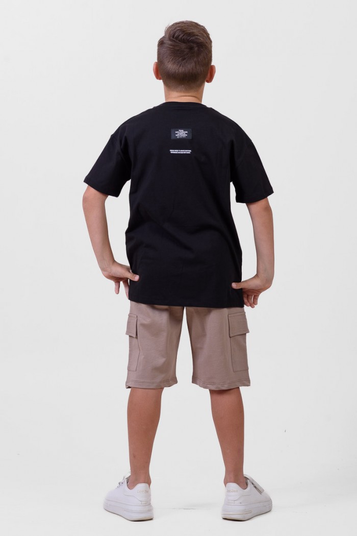 TEENAGER SUMMER SET TRAX 47351 BLACK