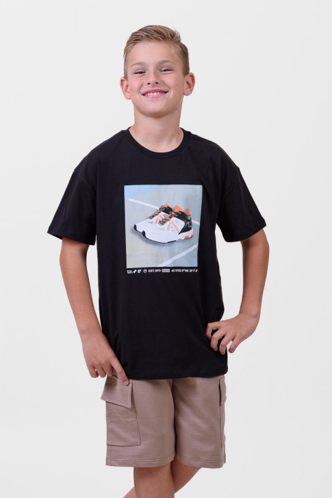 TEENAGER SUMMER SET TRAX 47351 BLACK