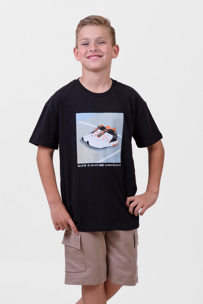 TEENAGER SUMMER SET TRAX 47351 BLACK