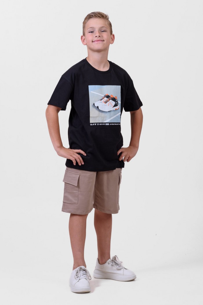 TEENAGER SUMMER SET TRAX 47351 BLACK