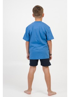 Kinderschlafanzug für Jungen Pretty Baby 63052 Blau Roa Kinderschlafanzug für Jungen Pretty Baby 63052 Blau Roa