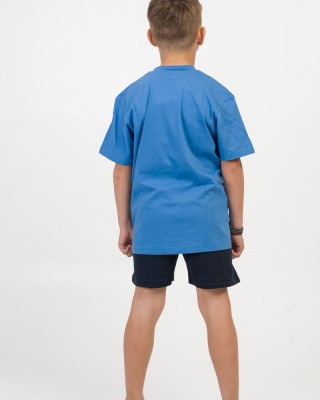 Children's pyjamas for boy Pretty Baby 63052 Blue Roa