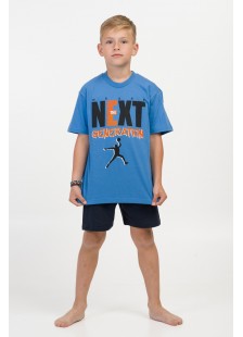 Kinderschlafanzug für Jungen Pretty Baby 63052 Blau Roa Kinderschlafanzug für Jungen Pretty Baby 63052 Blau Roa