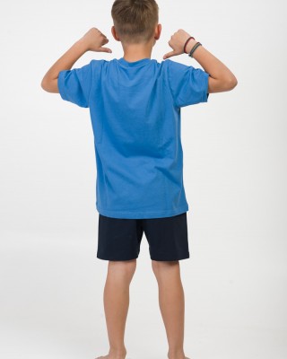 Children's pyjamas for boy Pretty Baby 63053 Blue Roa