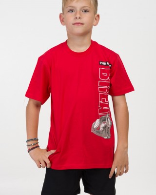 Children's pyjamas for boys Pretty Baby 63053 Red