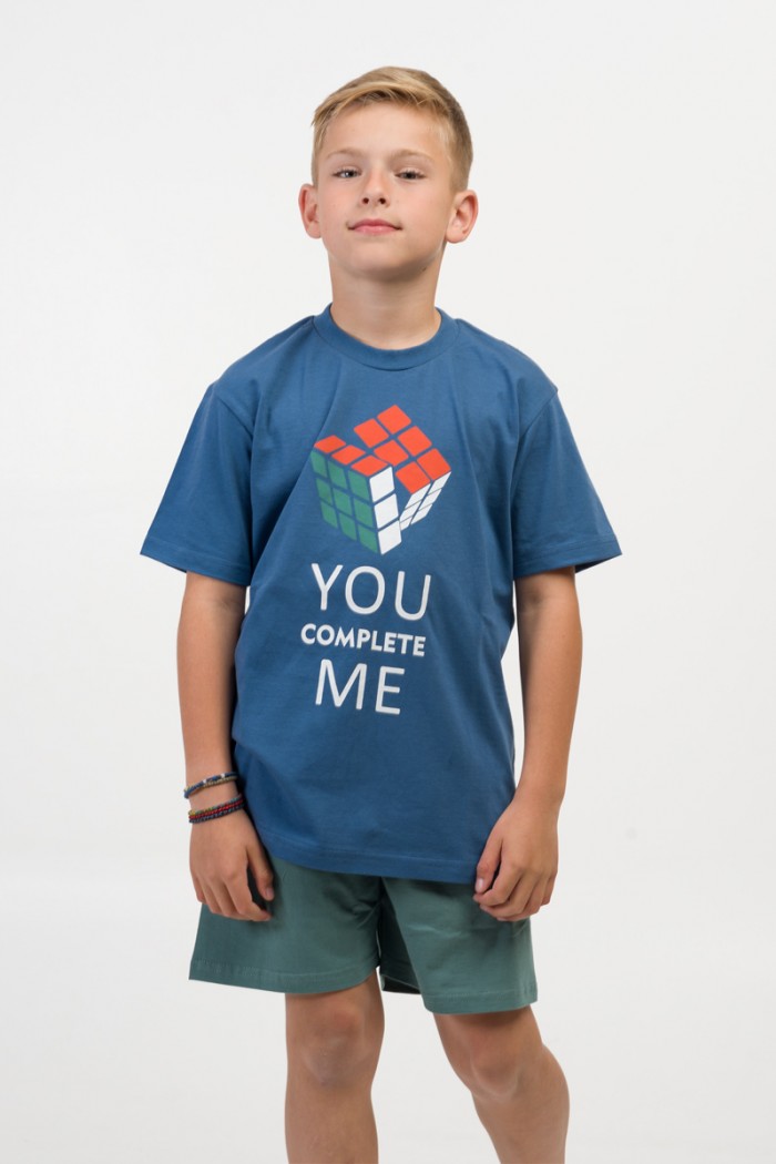 Kinderschlafanzug für Jungen Pretty Baby 63054 Blau Raph