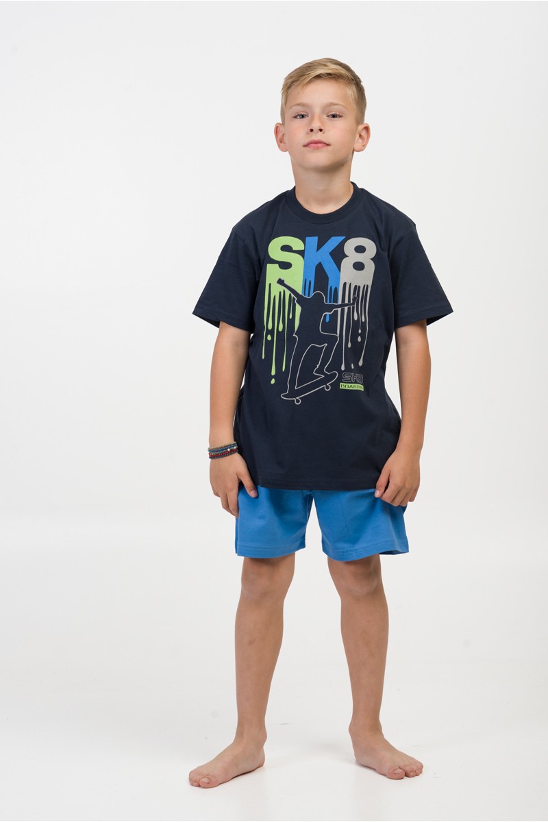 Children's pyjamas for boys Pretty Baby 63055 Dark Blue Children's pyjamas for boys Pretty Baby 63055 Dark Blue