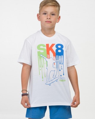 Children's pyjamas for boys Pretty Baby 63055 White