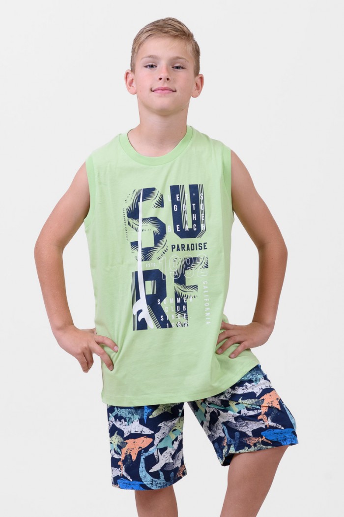 Children's pyjamas for boy Pretty Baby 63065 LAHANI