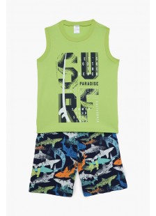 Kinderschlafanzug für Jungen Pretty Baby 63065 LAHANI Kinderschlafanzug für Jungen Pretty Baby 63065 LAHANI
