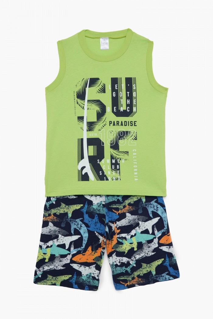 Children's pyjamas for boy Pretty Baby 63065 LAHANI