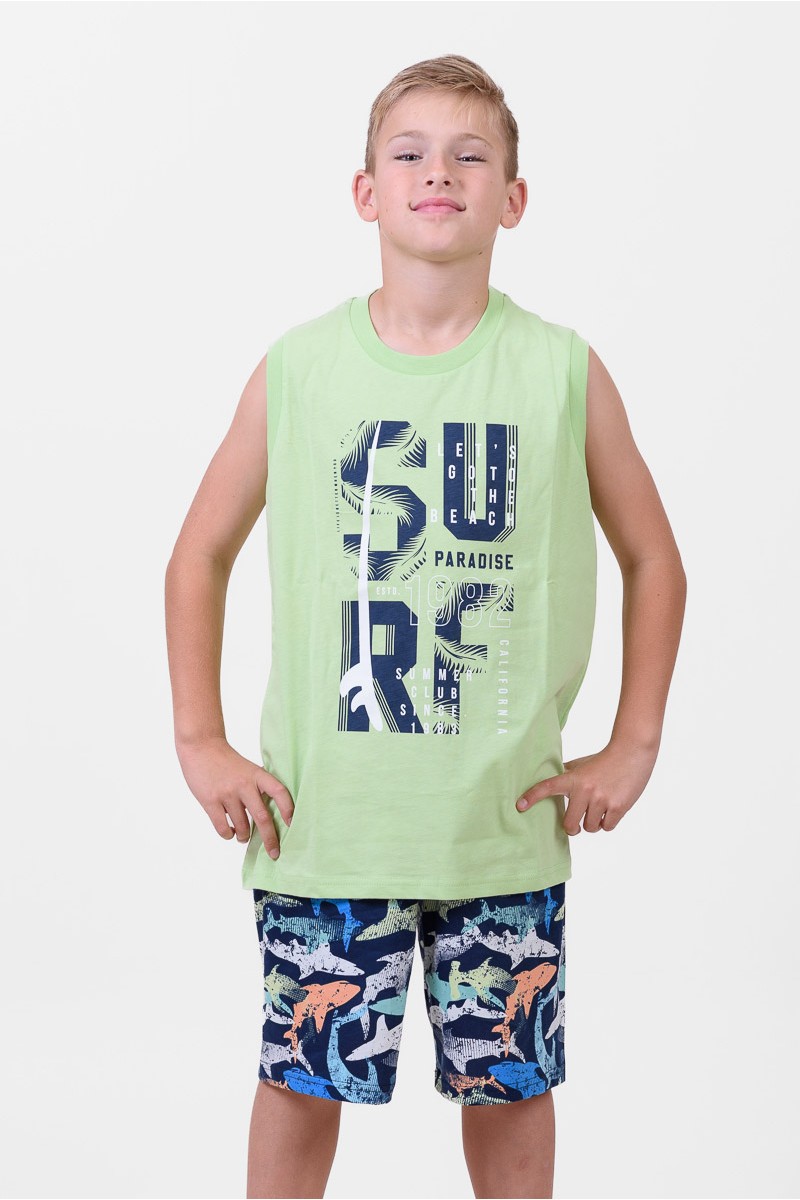 Kinderschlafanzug für Jungen Pretty Baby 63065 LAHANI Kinderschlafanzug für Jungen Pretty Baby 63065 LAHANI