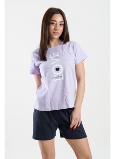 Children's pajamas girl Pretty Baby 63153 Lila Children's pajamas girl Pretty Baby 63153 Lila