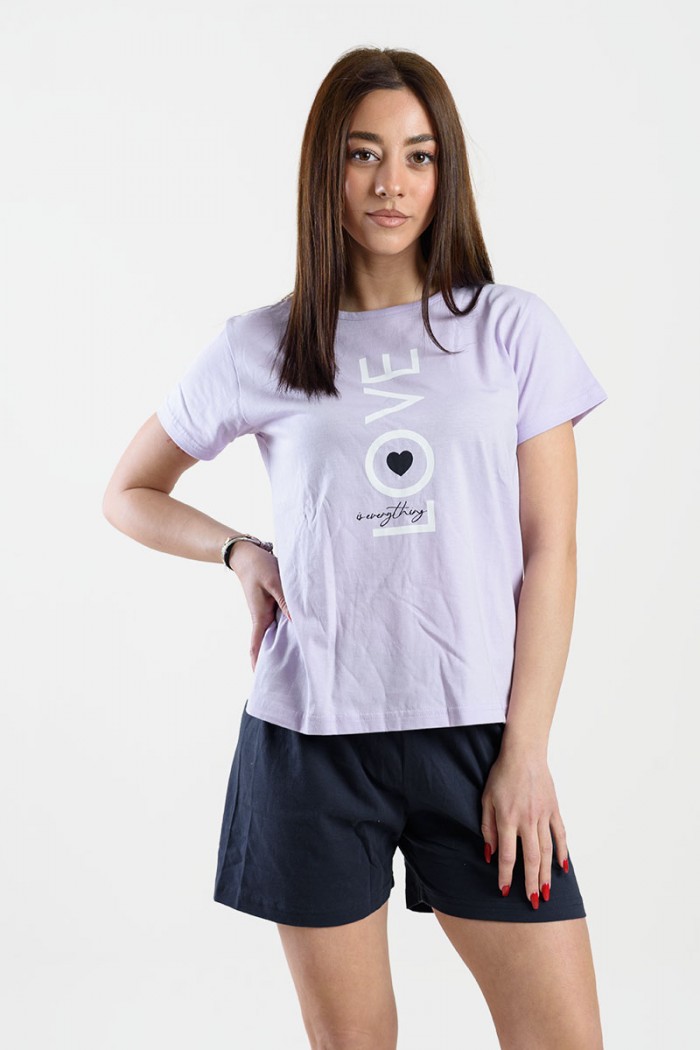 Children's pajamas girl Pretty Baby 63153 Lila