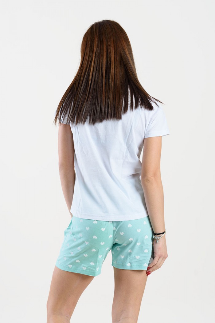 Children's pajamas girl Pretty Baby 63156 White