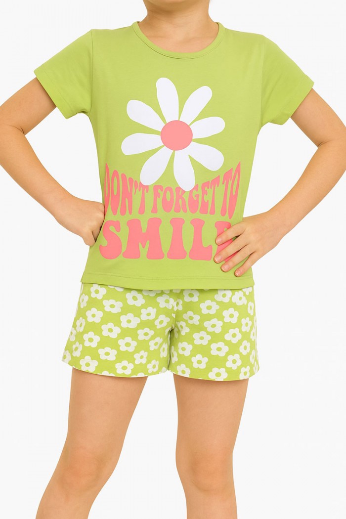 Children's pajamas girl Pretty Baby 63164 LAHANI