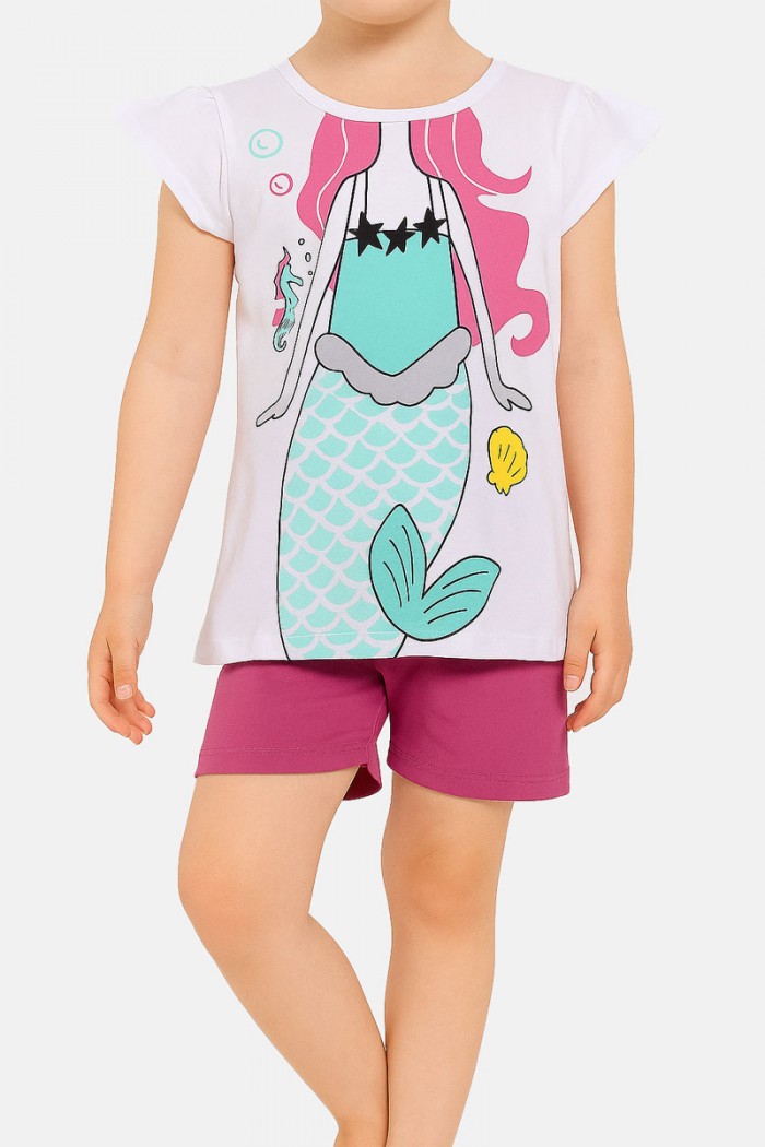 TRAX Mermaid Summer Pajamas 2020