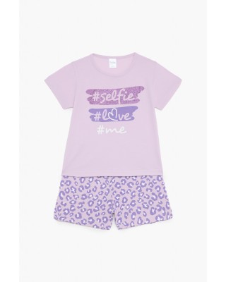 Children's pajamas girl Pretty Baby 63165 LILA